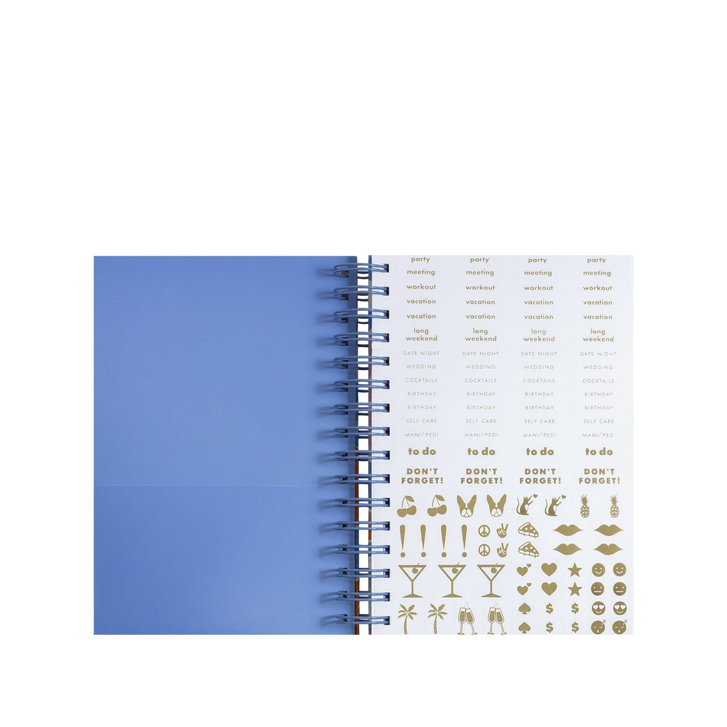 17 Month Medium Planner - Pop Floral