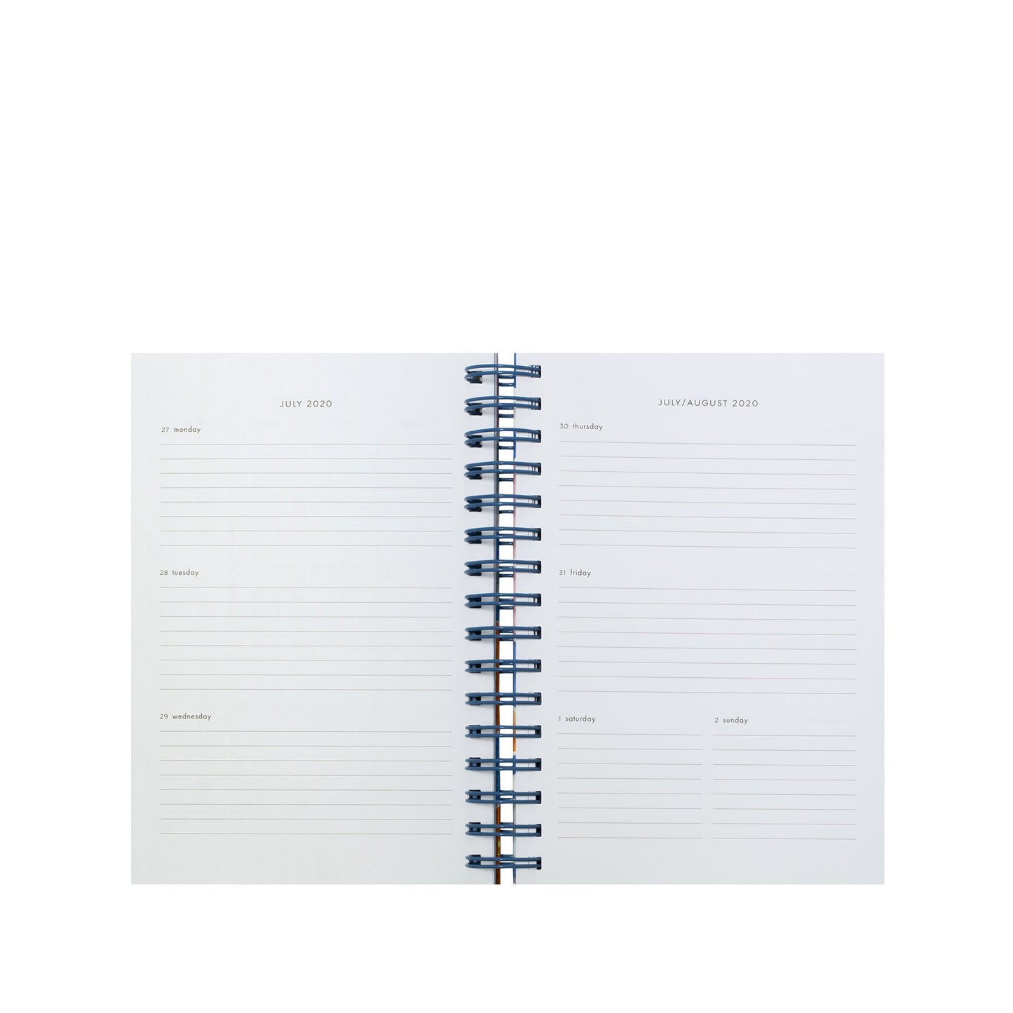 17 Month Medium Planner - Pop Floral