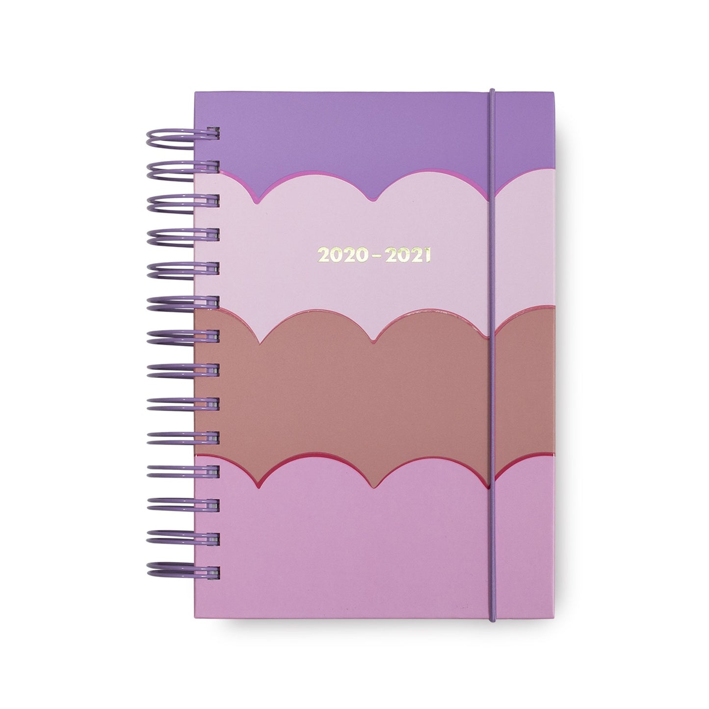 17 Month Medium Planner - Scallop