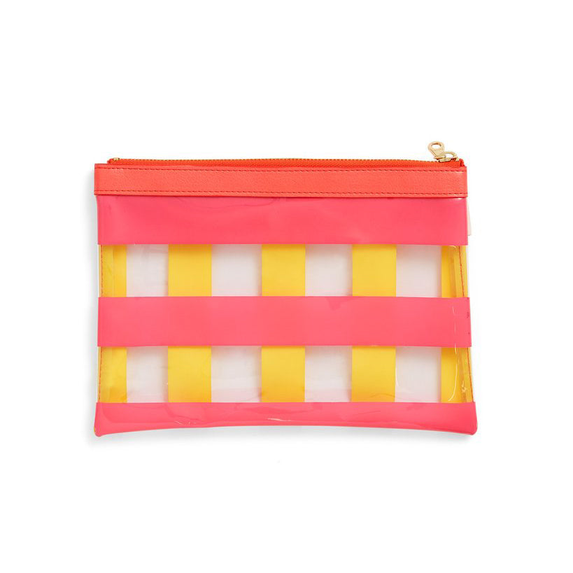 Get It Together Wristlet Pouch - Swim Club Stripe