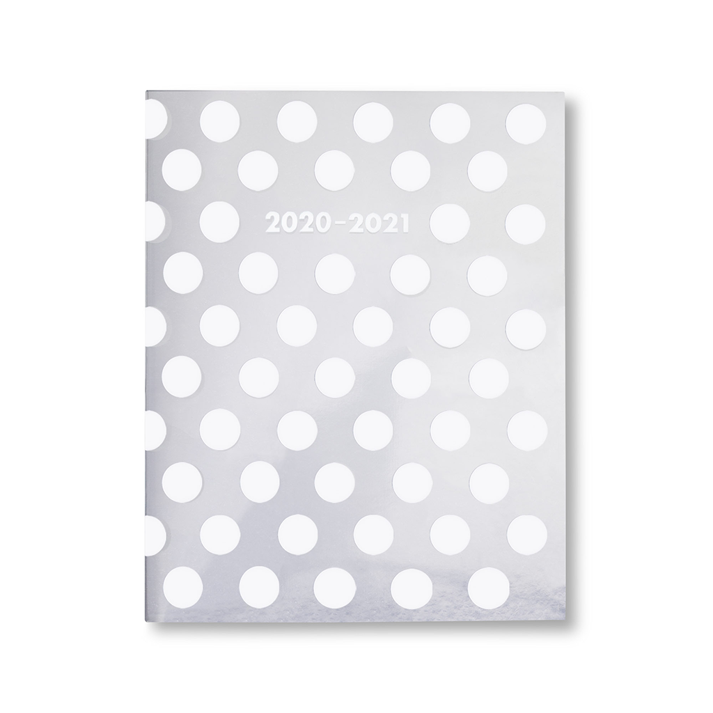Monthly Planner - White Dot