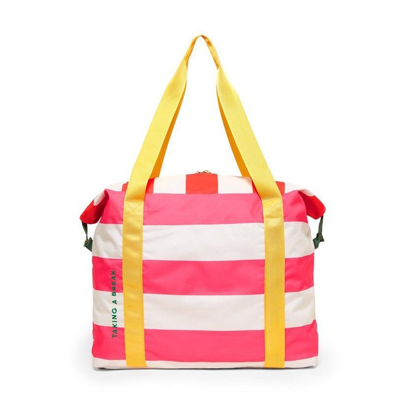The Getaway Weekender Bag - Swim Club Stripe