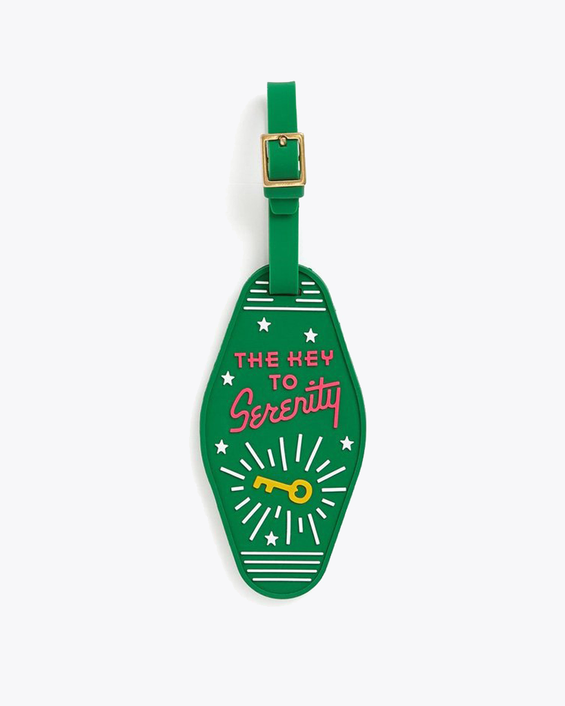 The Getaway Luggage Tag - Staycation