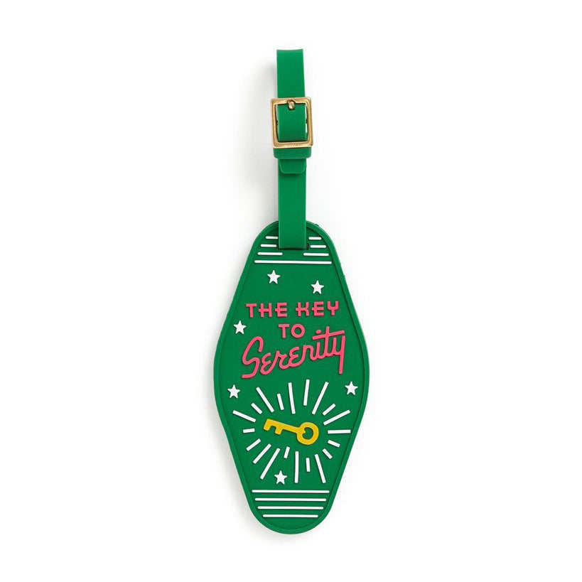 The Getaway Luggage Tag - Staycation
