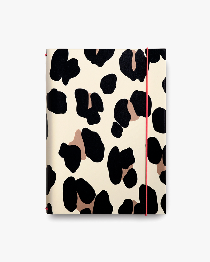Undated Planner Folio - Forest Feline