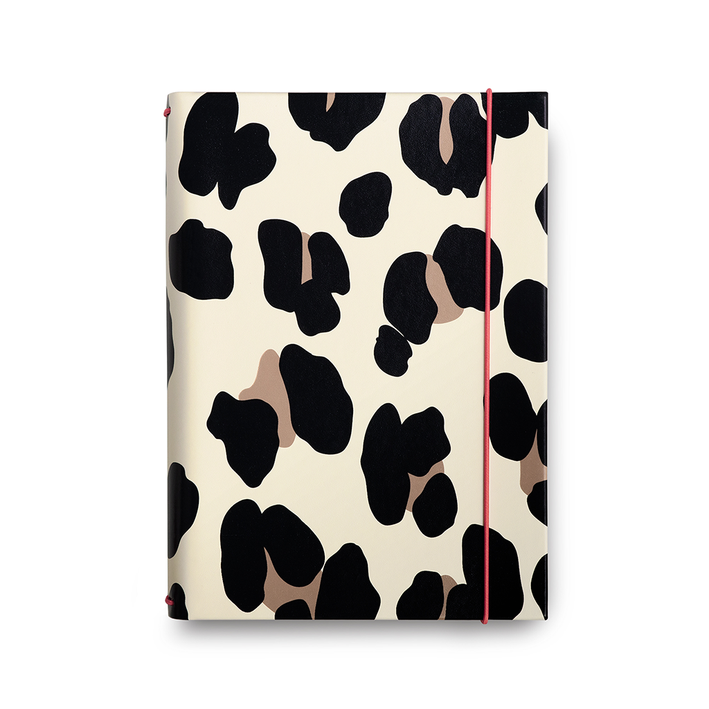 Undated Planner Folio - Forest Feline