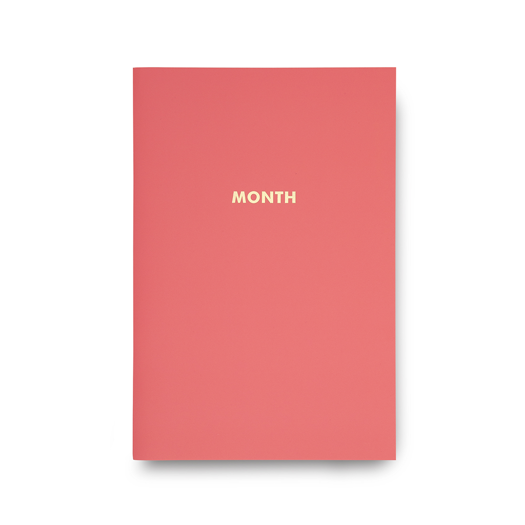 Undated Planner Folio - Forest Feline