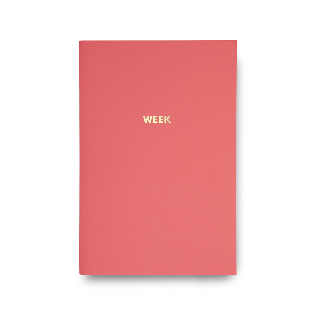 Undated Planner Folio - Forest Feline