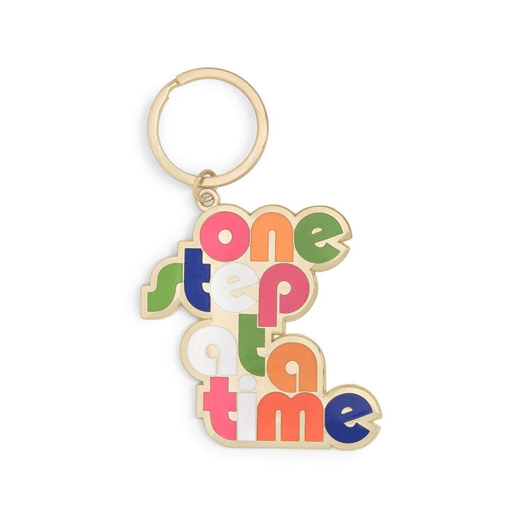 Keychain - One Step At A Time