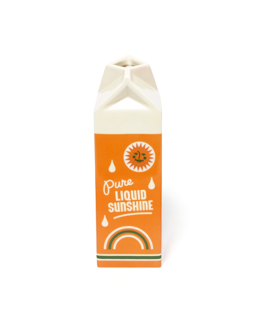 Rise and Shine Vase - Orange Juice