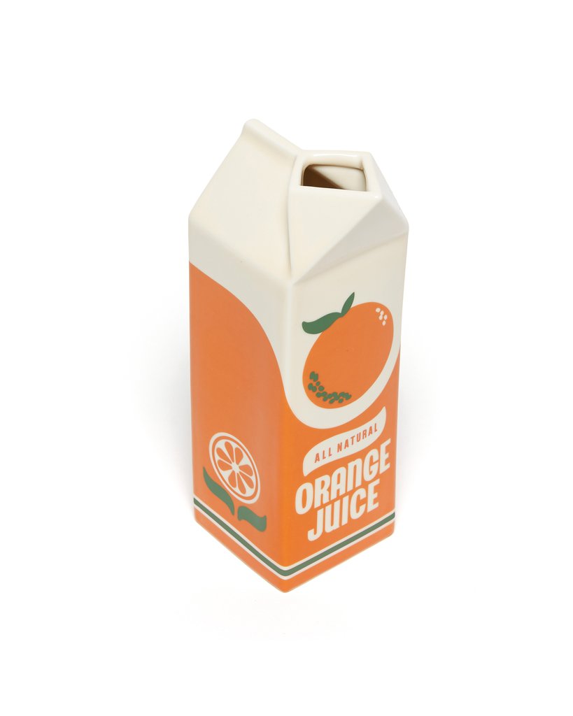 Rise and Shine Vase - Orange Juice