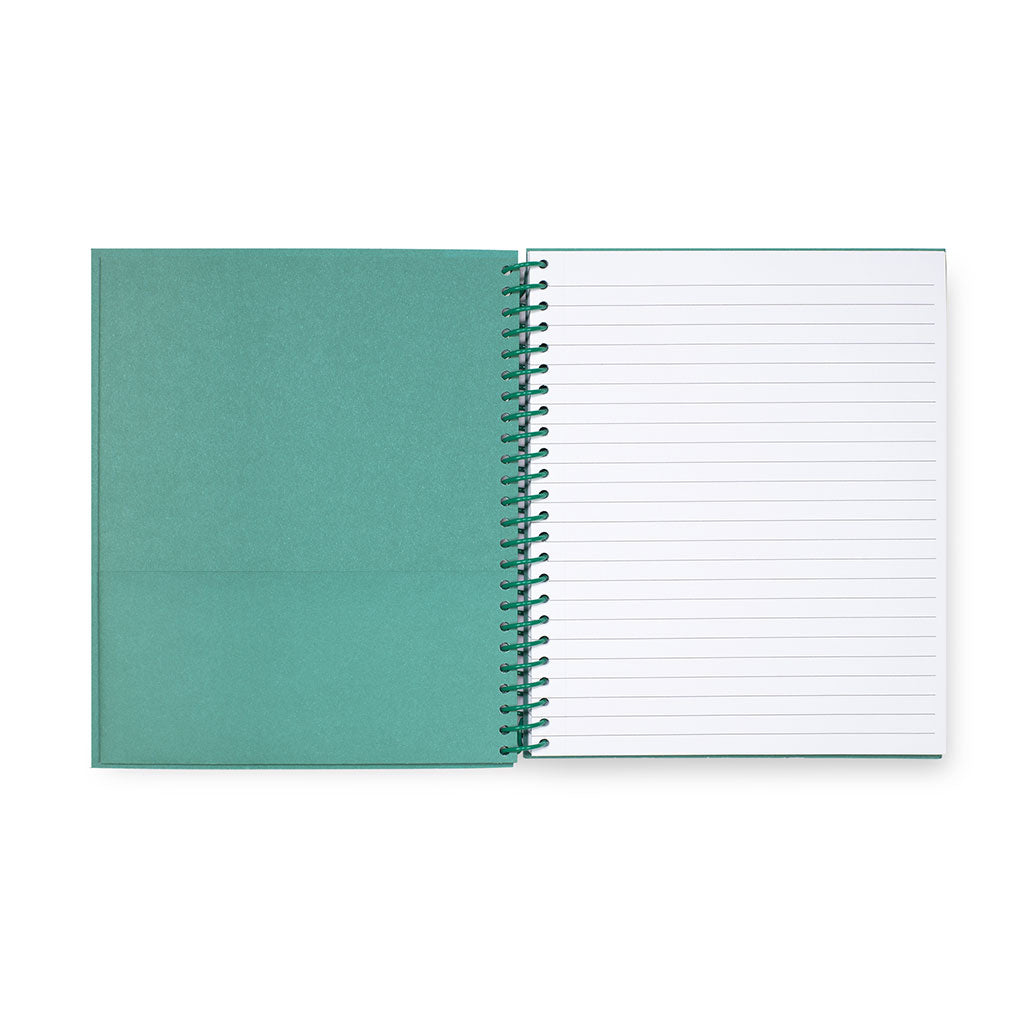 Spiral Notebook - Bird Party
