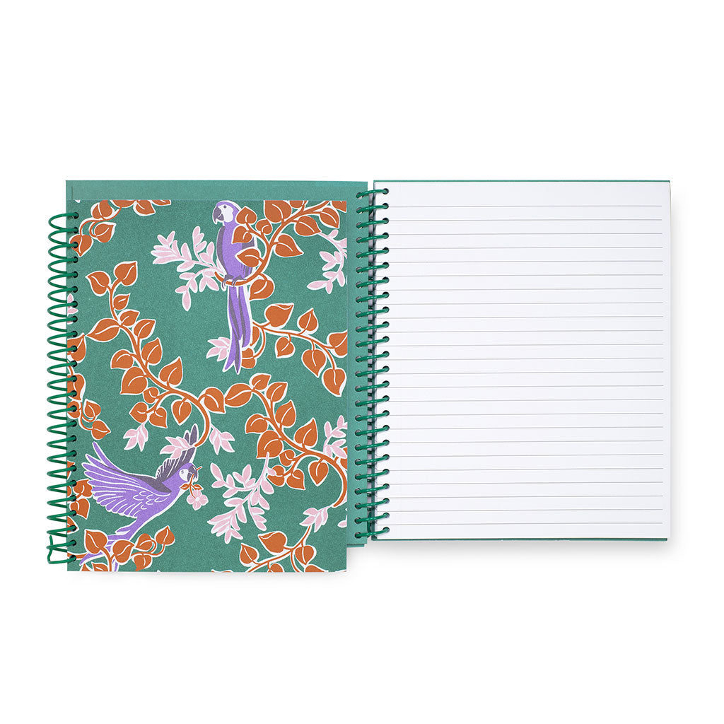 Spiral Notebook - Bird Party