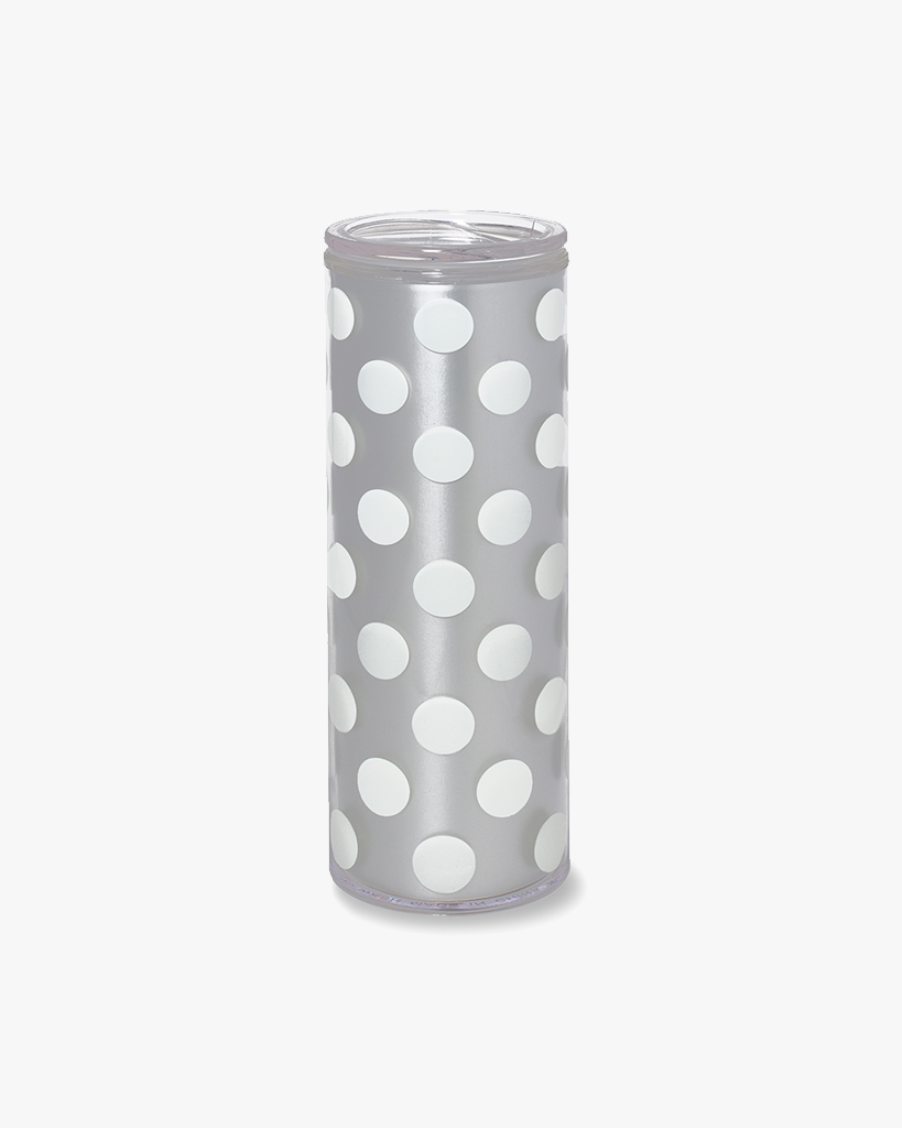 Thermal Mug - White Dot