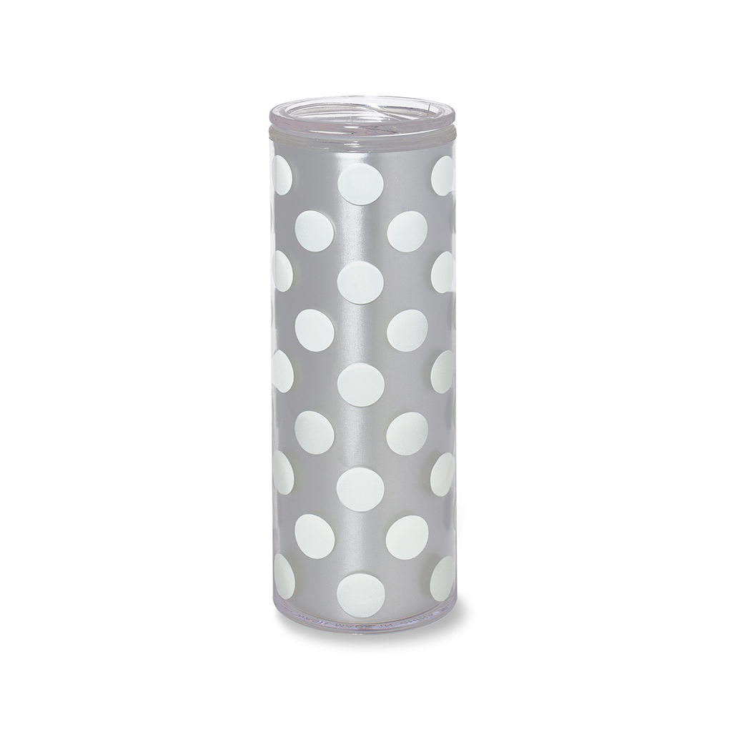 Thermal Mug - White Dot