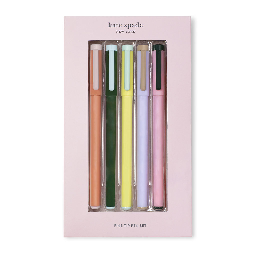 Fine Tip Pen Set - Colorblock