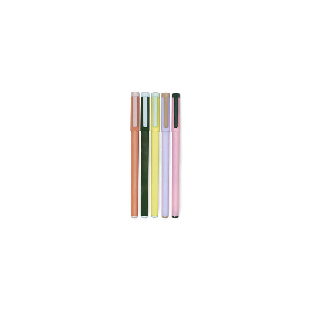 Fine Tip Pen Set - Colorblock