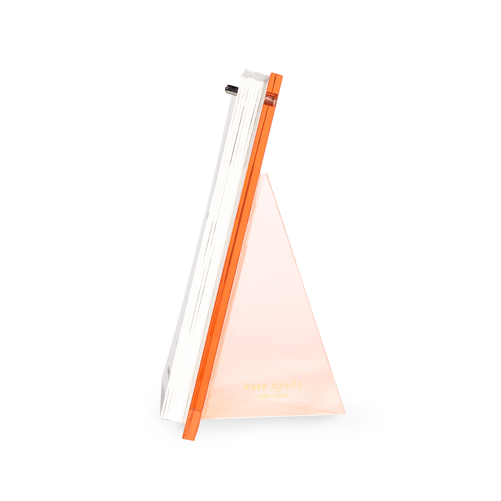 Desktop Calendar - Coral
