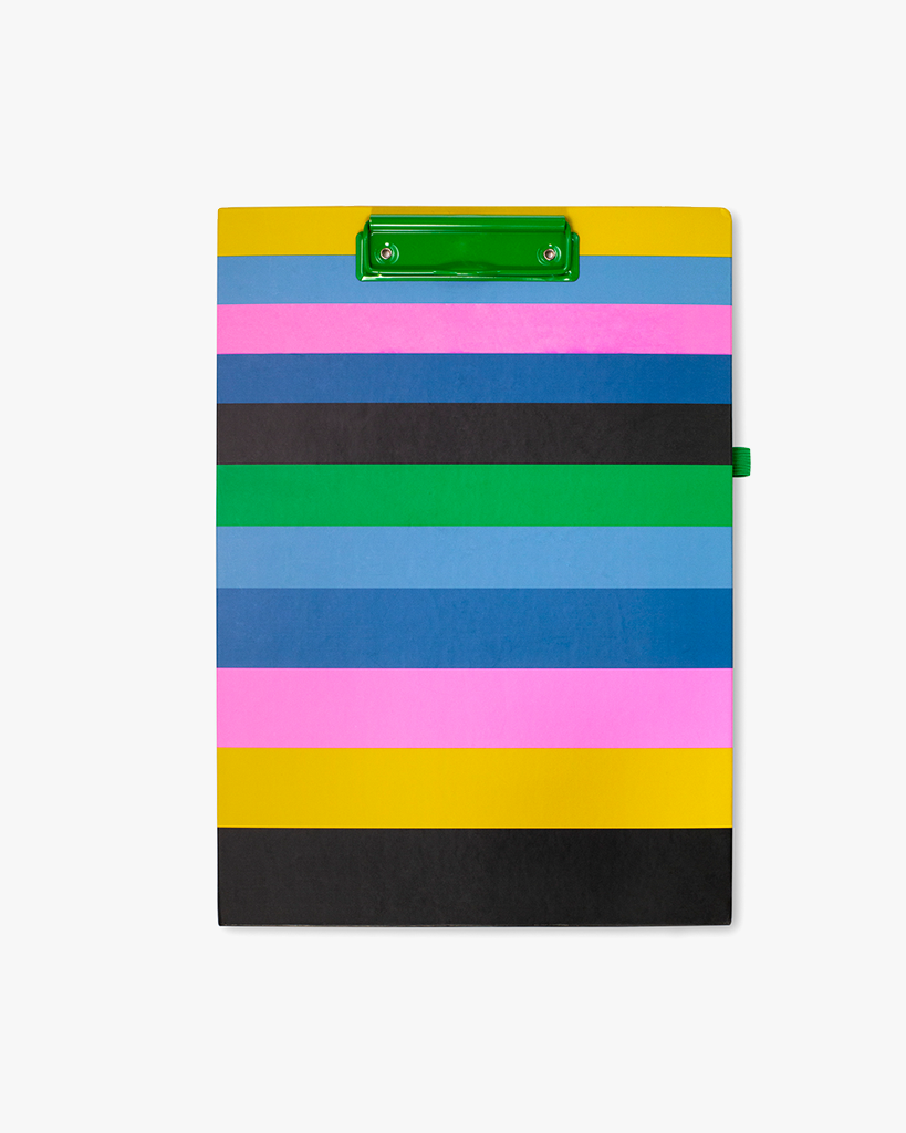 Clipboard Folio - Enchanted Stripe