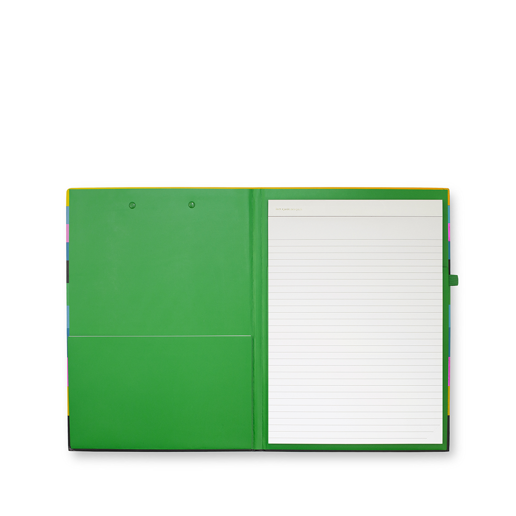 Clipboard Folio - Enchanted Stripe
