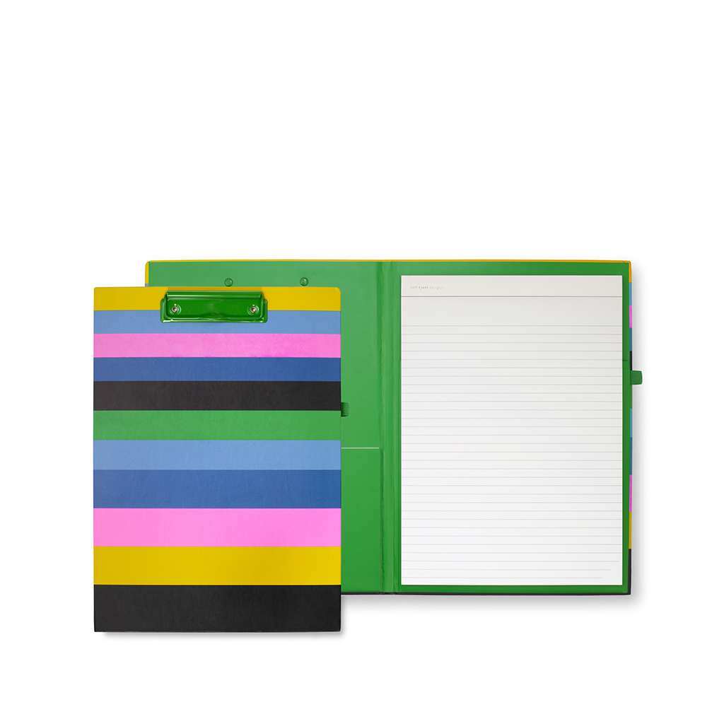 Clipboard Folio - Enchanted Stripe