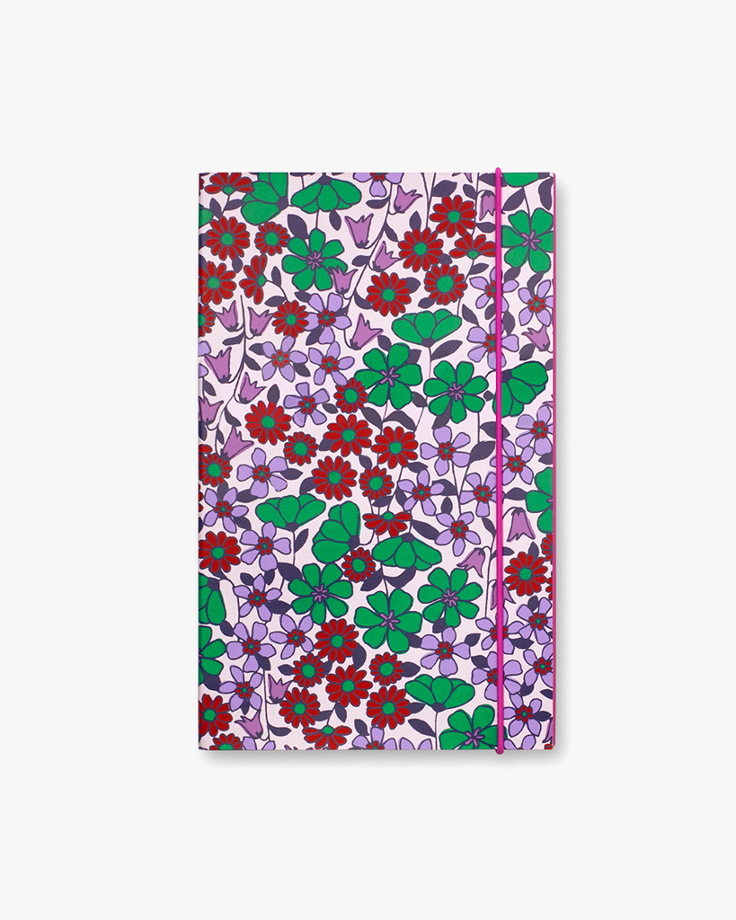 Take Note Large Notebook - Floral Medley