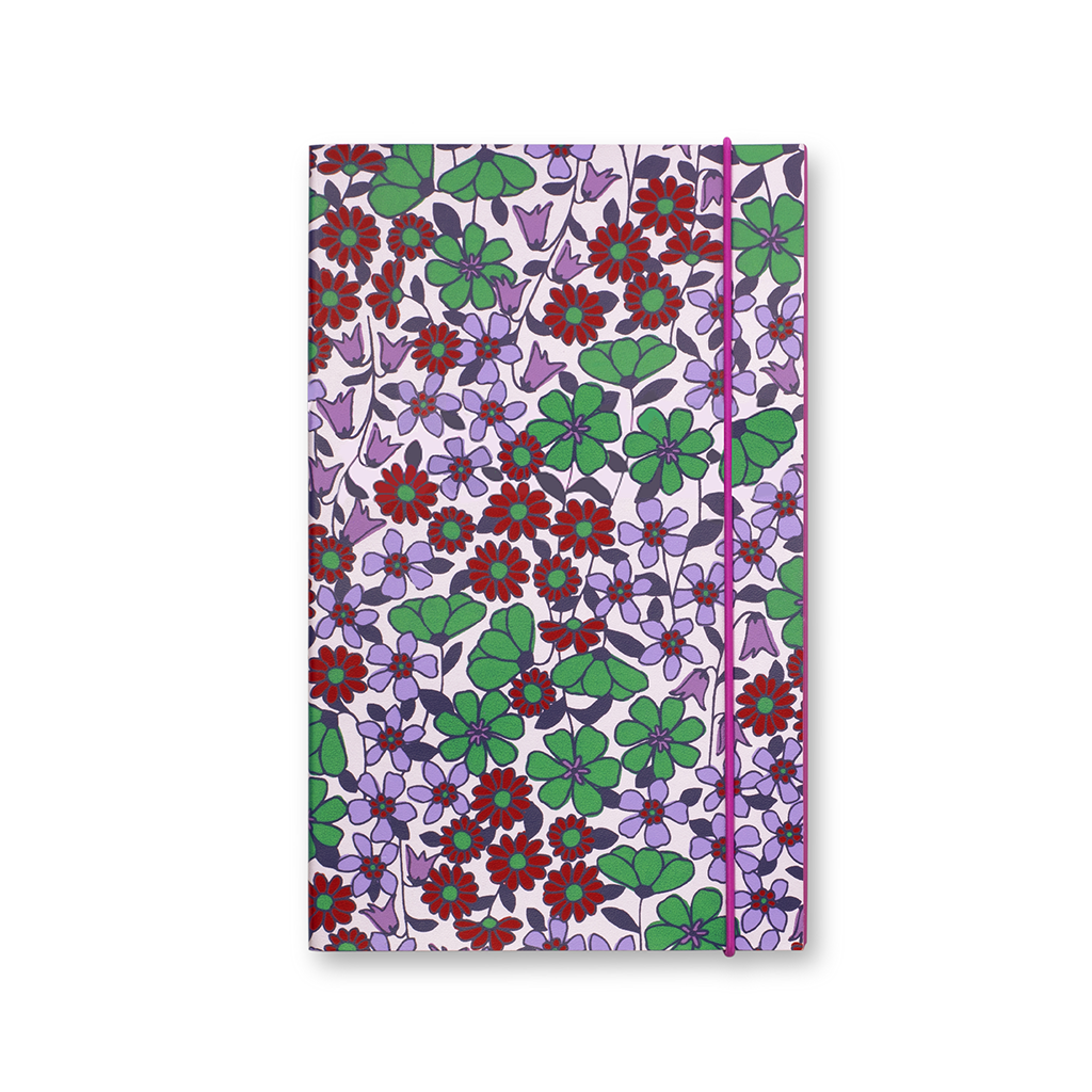 Take Note Large Notebook - Floral Medley