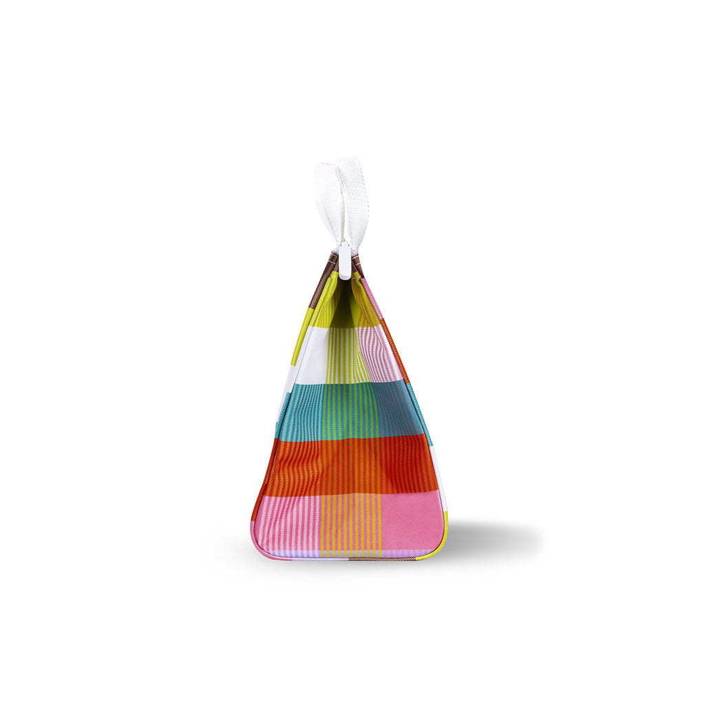 Lunch Bag - Rainbow Plaid