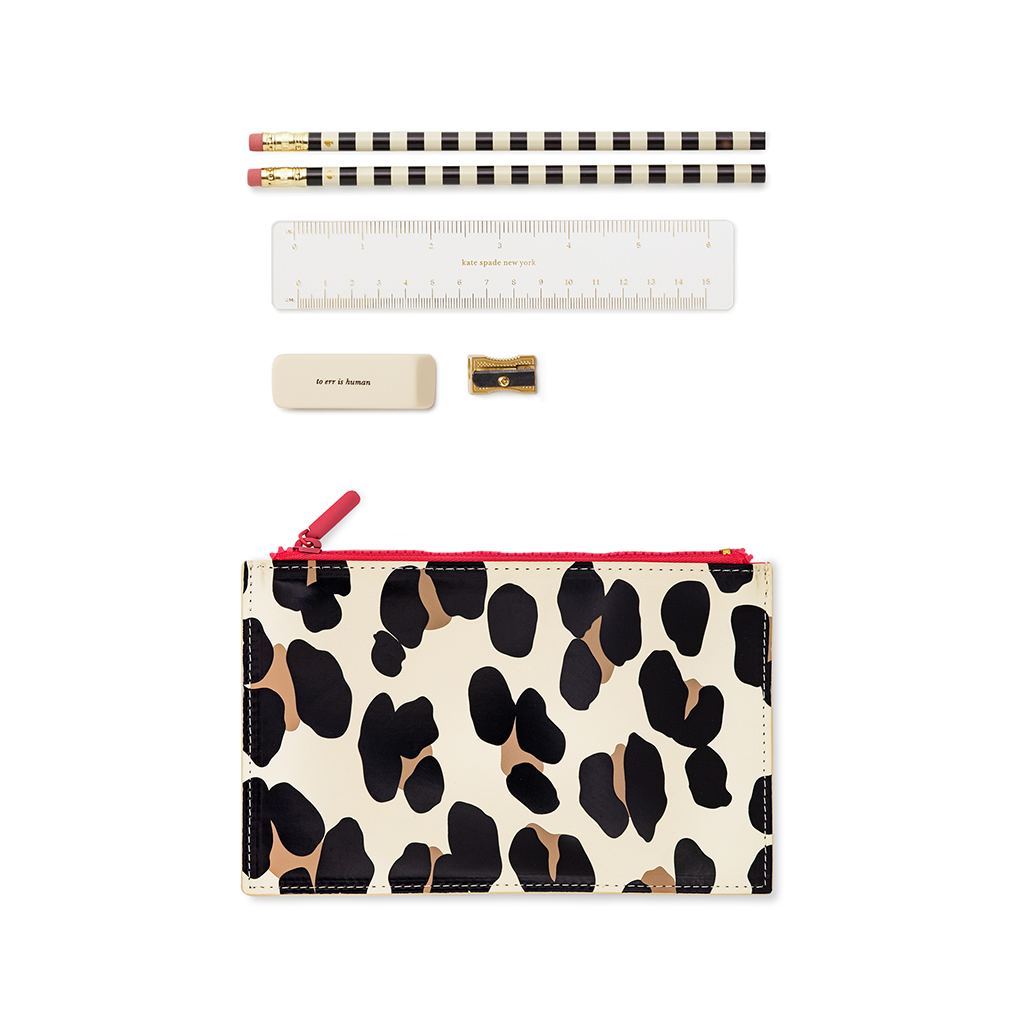 Pencil Pouch - Forest Feline