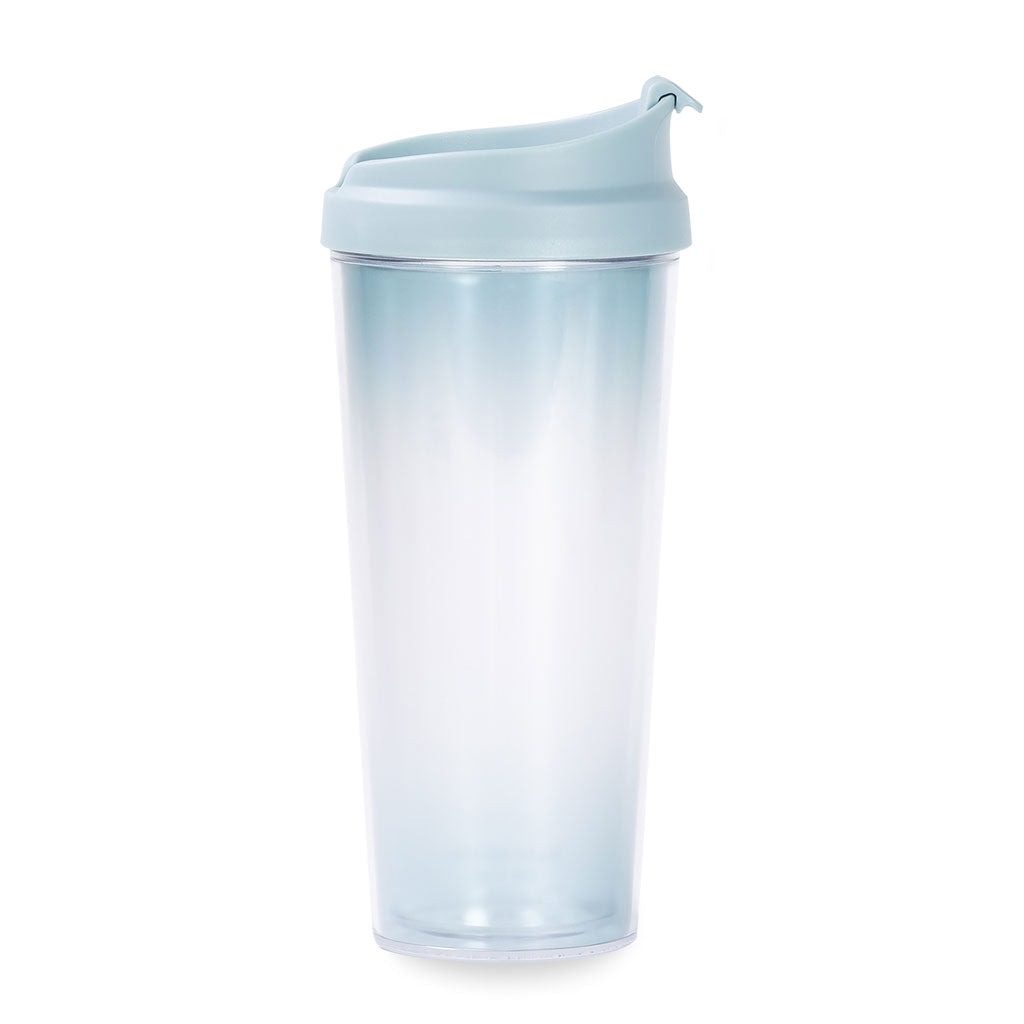 Thermal Mug - Blue Ombré