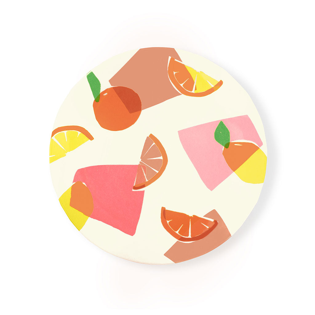 Dinner Plate - Citrus Celebration