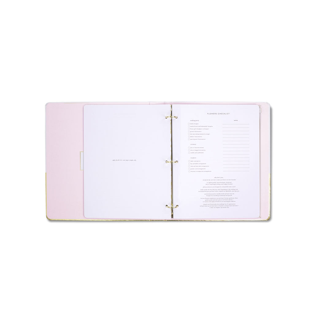 Bridal Planner - I do