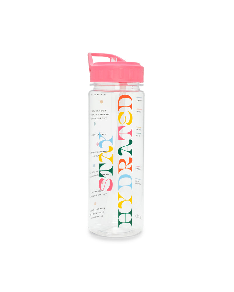 Are You Drinking Enough Water? Water Bottle - Stay Hydrated