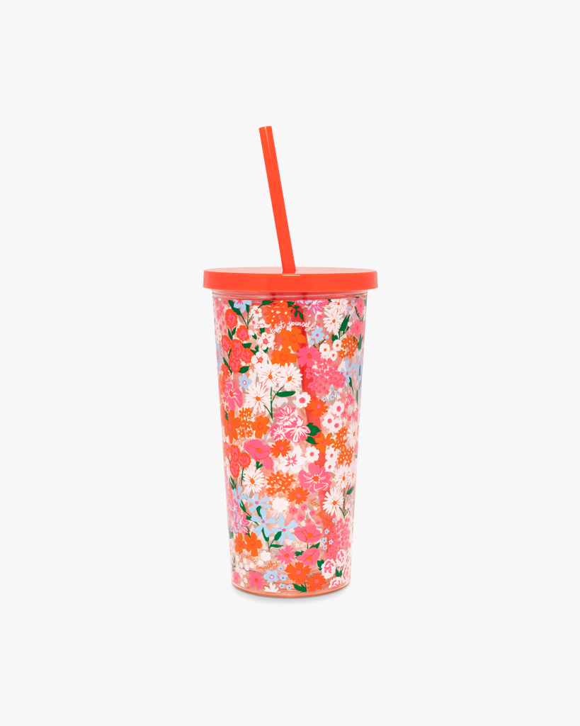 Sip Sip Tumbler - Secret Garden