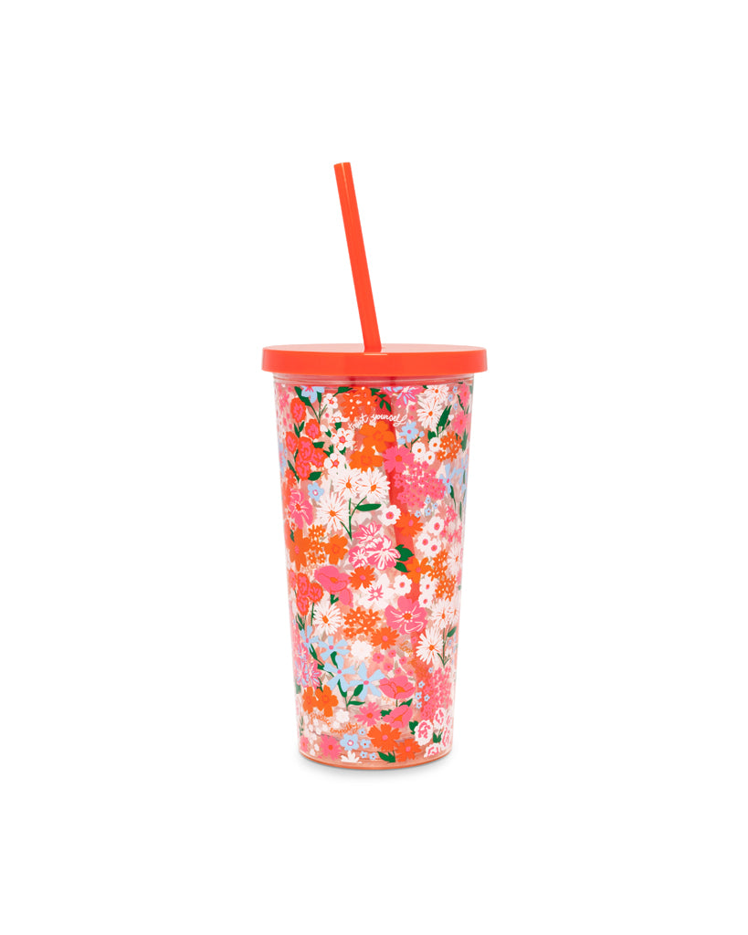Sip Sip Tumbler - Secret Garden