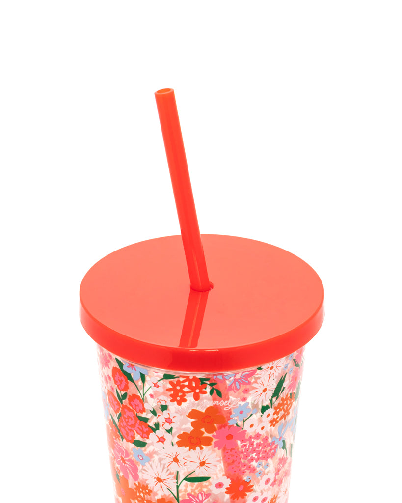 Sip Sip Tumbler - Secret Garden
