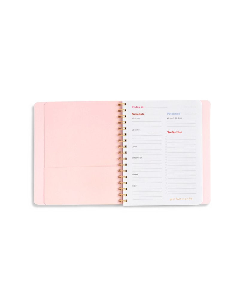 Undated To-Do Planner - One Day At A Time