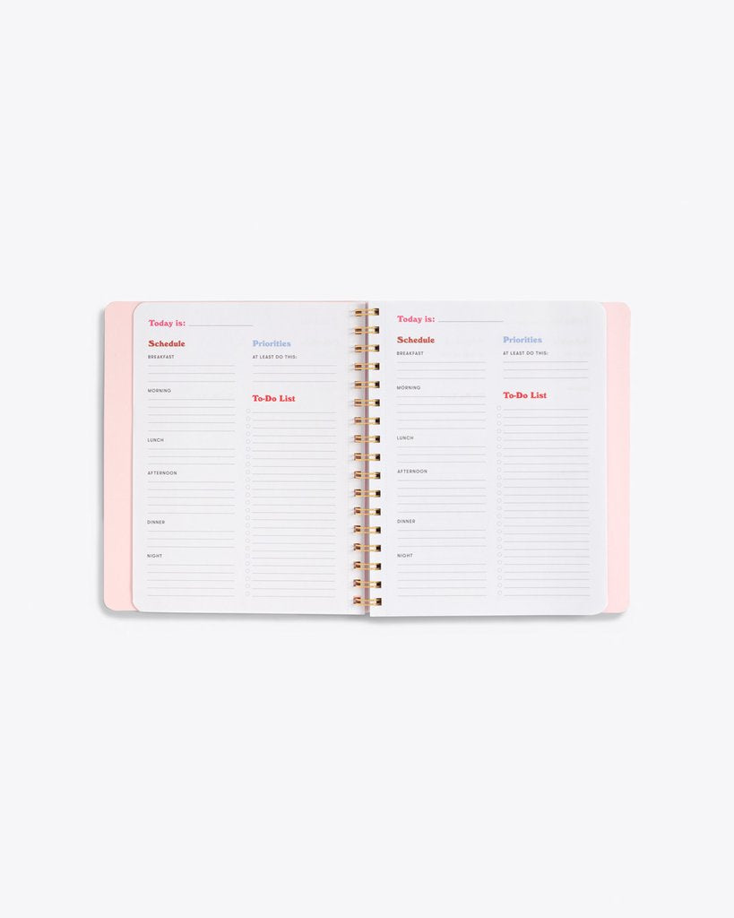 Undated To-Do Planner - One Day At A Time