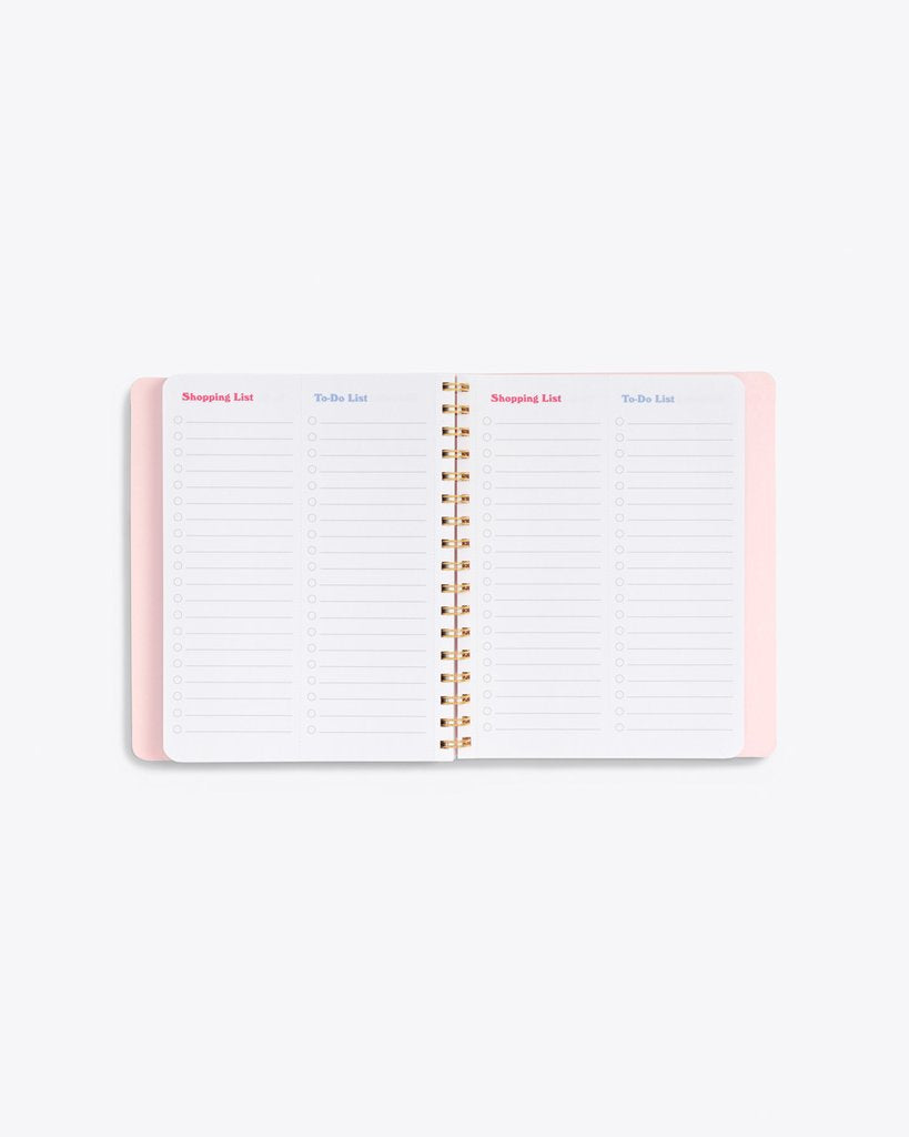 Undated To-Do Planner - One Day At A Time