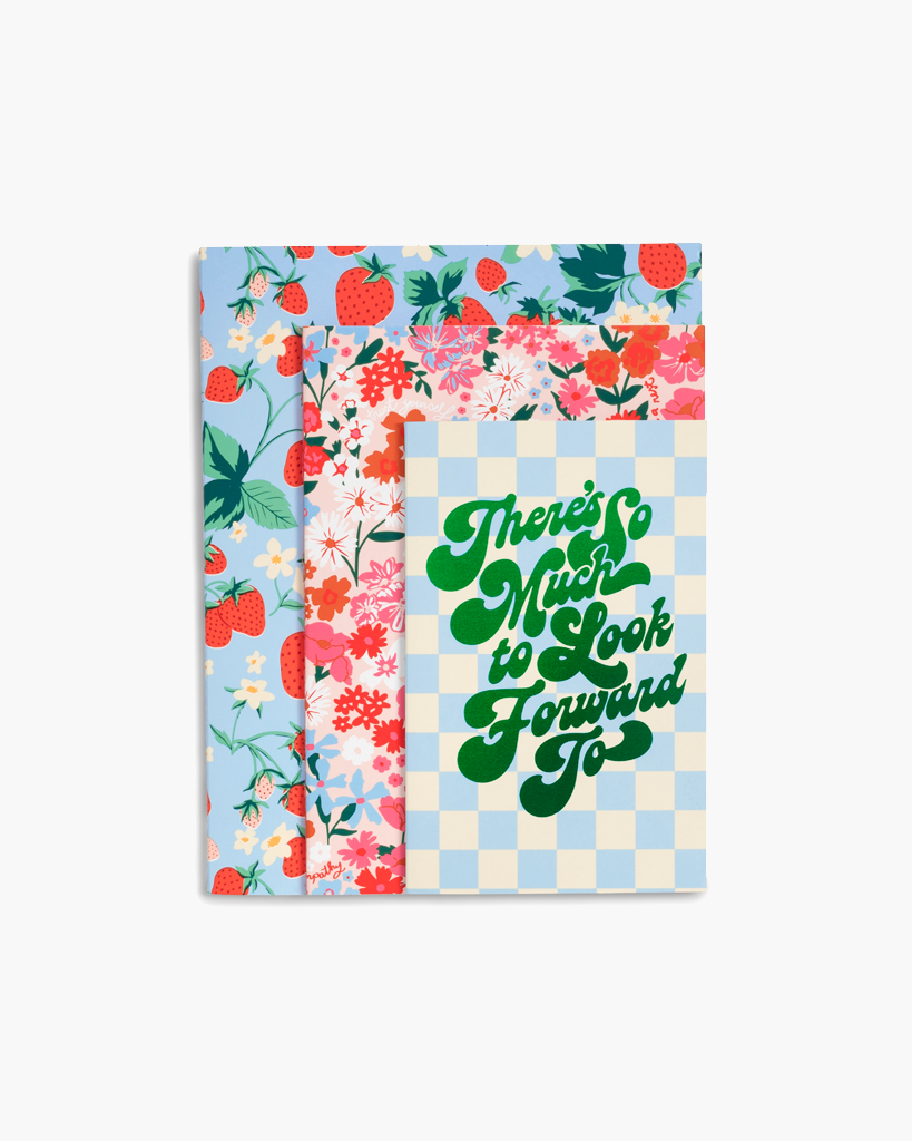 Rough Draft Notebook Set - There's So Much To Look Forward To