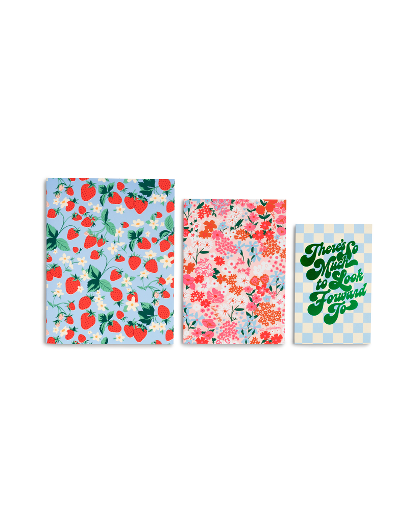 Rough Draft Notebook Set - There's So Much To Look Forward To