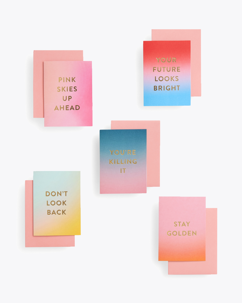 Greeting Card Set - Good Vibes