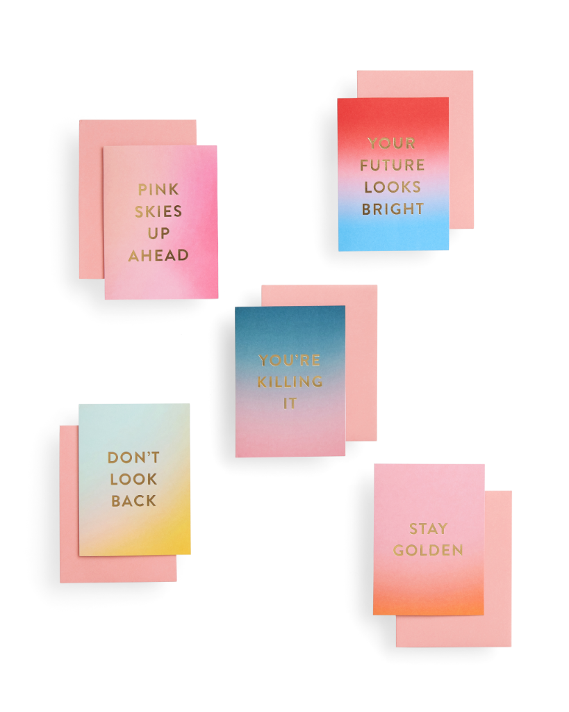 Greeting Card Set - Good Vibes