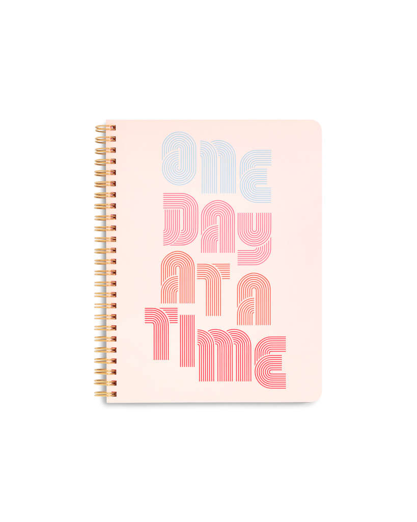 Rough Draft Mini Notebook - One Day At A Time