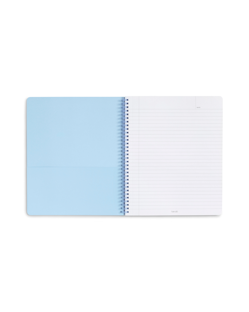 Rough Draft Large Notebook - There's So Much To Look Forward To