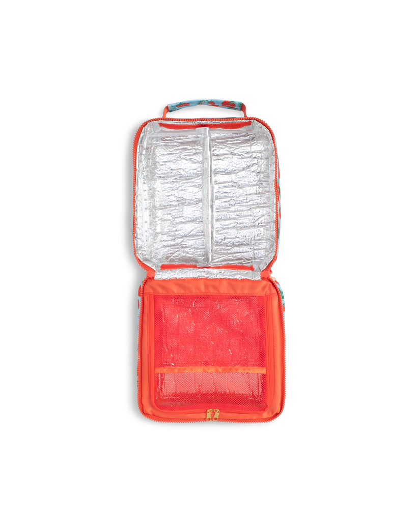 What's For Lunch? Square Lunch Bag - Strawberry Field