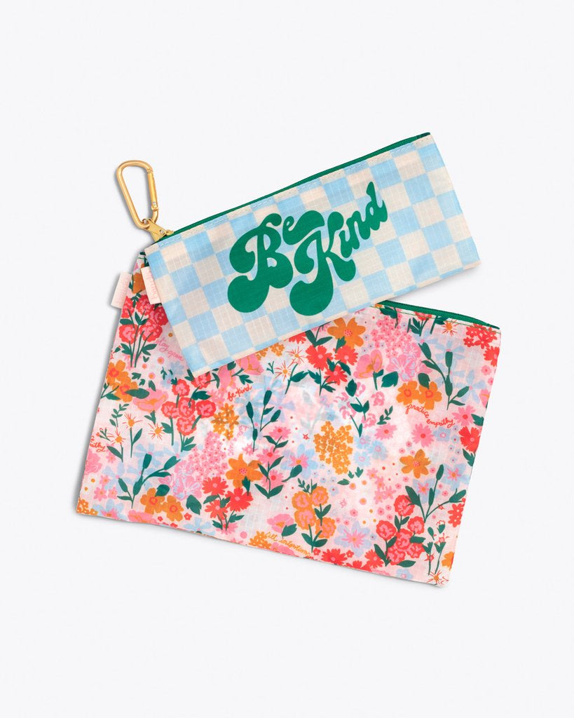 Carryall Duo - Picnic + Secret Garden
