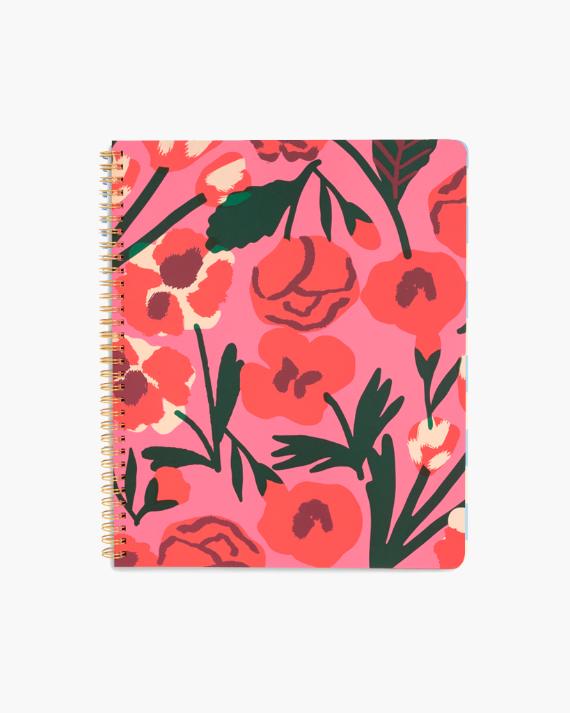 Rough Draft Large Notebook - Las Flores