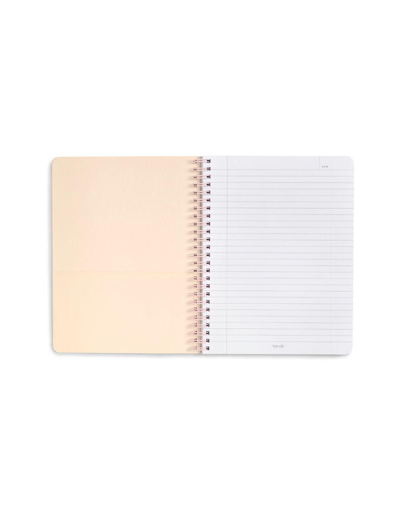 Rough Draft Mini Notebook - Face The Day