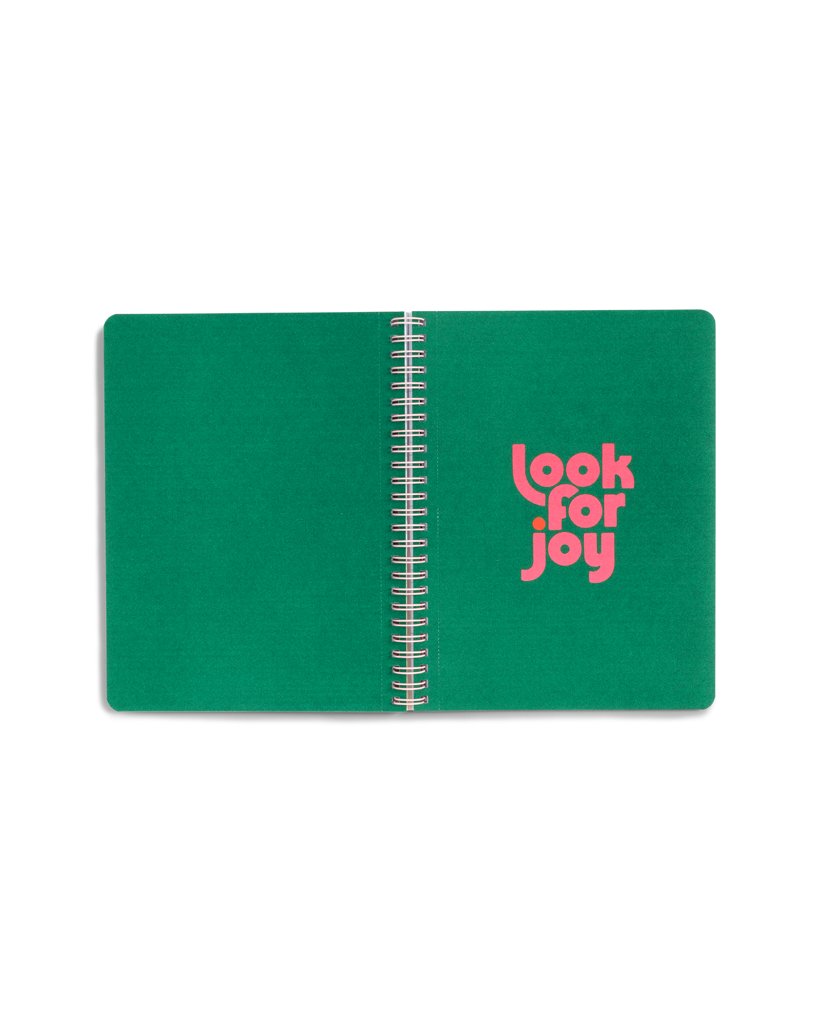 Rough Draft Mini Notebook - Face The Day